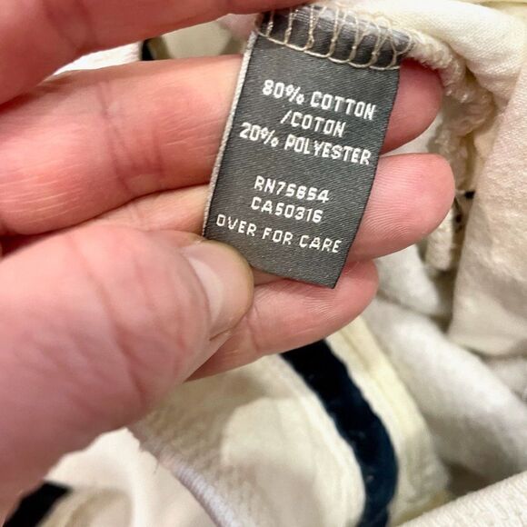 Abercrombie & Fitch Basketball Sweat Shorts Size Striped Drawstring Waist XL - Picture 4 of 6